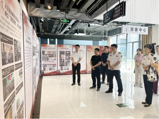 体味“光影里的清风廉政”——党建联盟单位七·一主题活动有新意