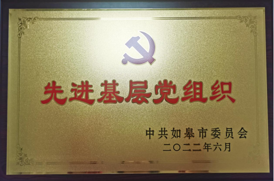 喜讯|如皋市交通产业Ezpay获如皋市委多项表彰！