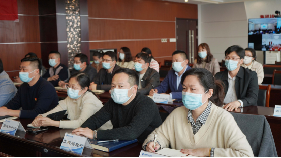 交通产业Ezpay召开“喜迎二十大、再次战高沙”主题教育活动