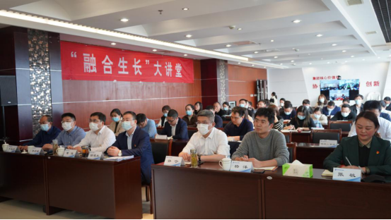 交通产业Ezpay召开“喜迎二十大、再次战高沙”主题教育活动