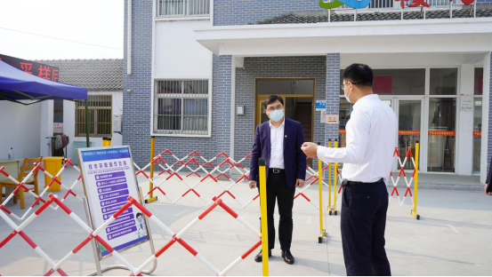 暖心携手帮扶村，守望相助共抗疫