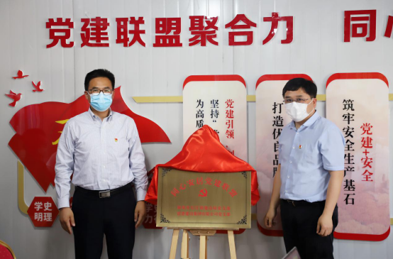 聚合力战高沙办实事，党建联盟赋能安置房建设——“同心安居”党建联盟揭牌创建