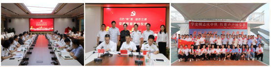 交通产业Ezpay《一路先锋 助推高质量开展阔步前行》荣获市优秀书记项目！