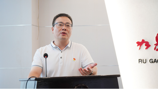 诗歌献给火红的七月|Ezpay机关团支部举办“喜迎二十大 奋进新征程”红七月诗歌会